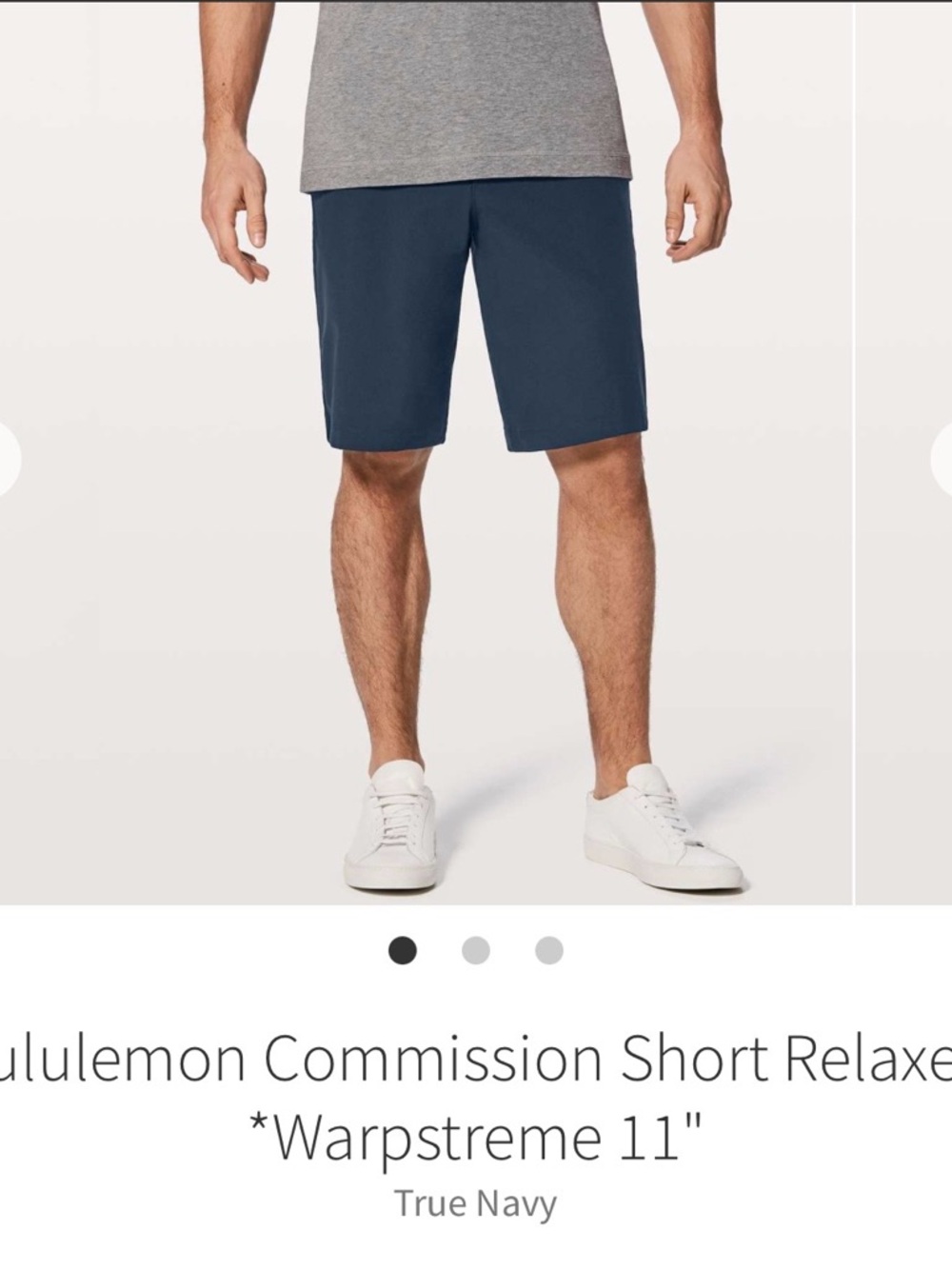 lululemon athletica Men's Commission Shorts - Navy